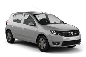 Taghazout Cars, rental car Dacia Sandero