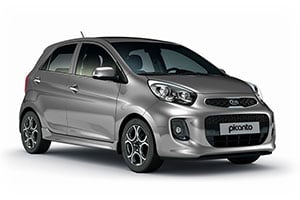 Taghazout Cars, rental car Kia Picanto