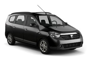 Taghazout Cars, rental car dacia lodgy