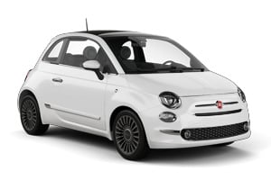 Taghazout Cars, rental car fiat 500