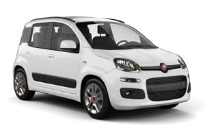 Taghazout Cars, rental car fiat panda