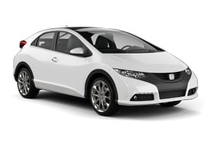 Taghazout Cars, rental car honda civic