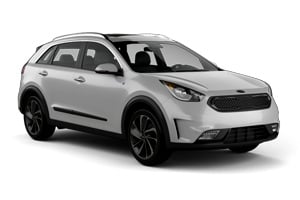 Taghazout Cars, rental car kia niro