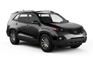 Taghazout Cars, rental car kia sorento