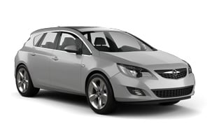 Taghazout Cars, rental car opel astra